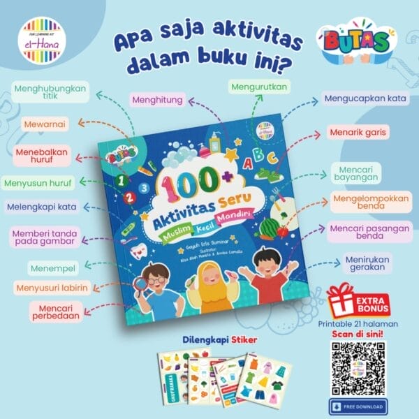 100+ AKTIVITAS SERU MUSLIM KECIL MANDIRI 2 EL HANA
