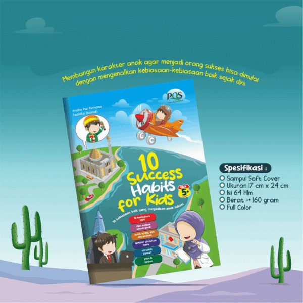 10 Succes Habits For Kids PQS