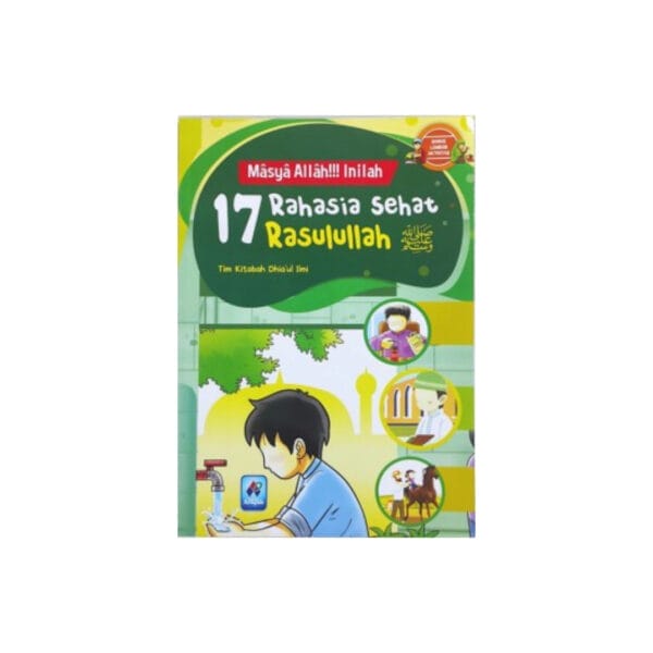 Masya Allah Inilah 17 Rahasia Sehat Rasulullah Pustaka Arafah
