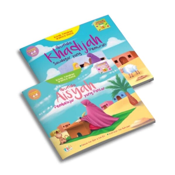 Buku Anak Kisah Teladan 2 Ummul Mukminin SC Zain