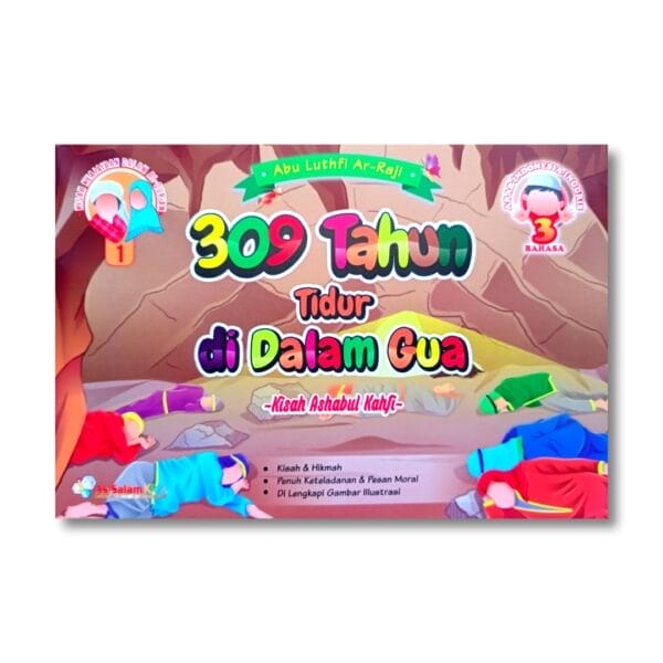 309 Tahun Tidur di Dalam Gua As Salam Kids