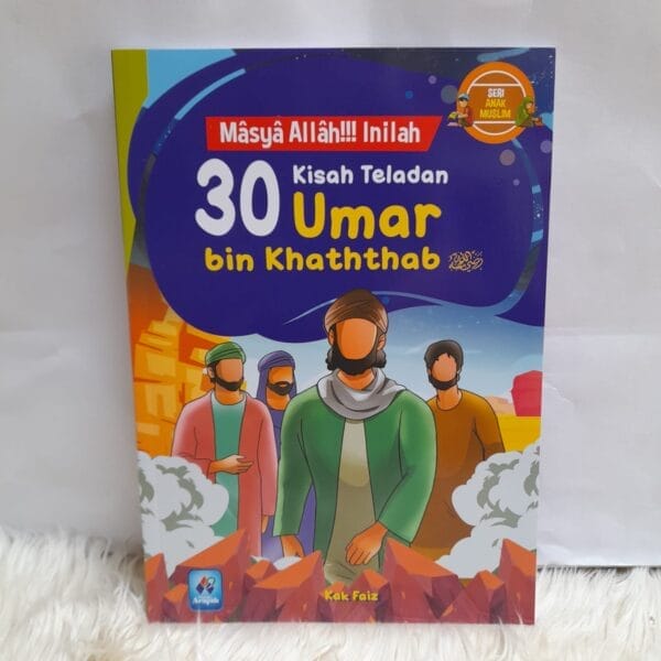 Masya Allah 30 Kisah Teladan Umar Bin Khattab Pustaka Arafah