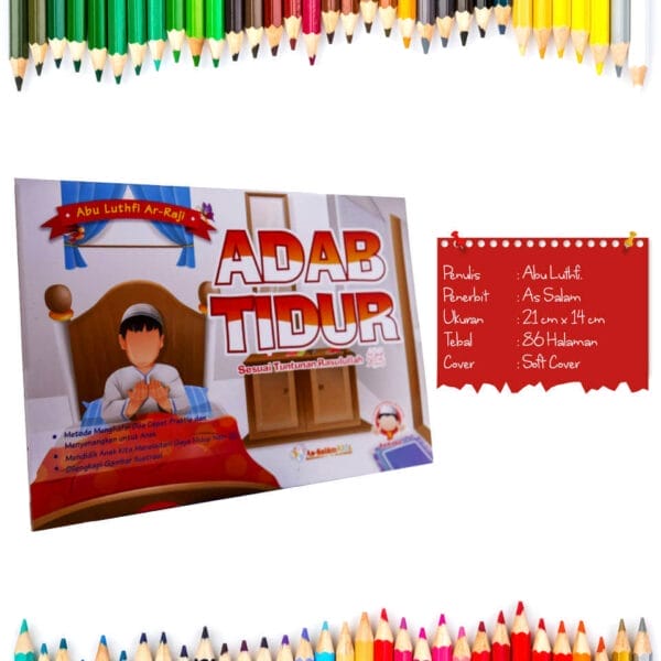 Adab Tidur As Salam Kids