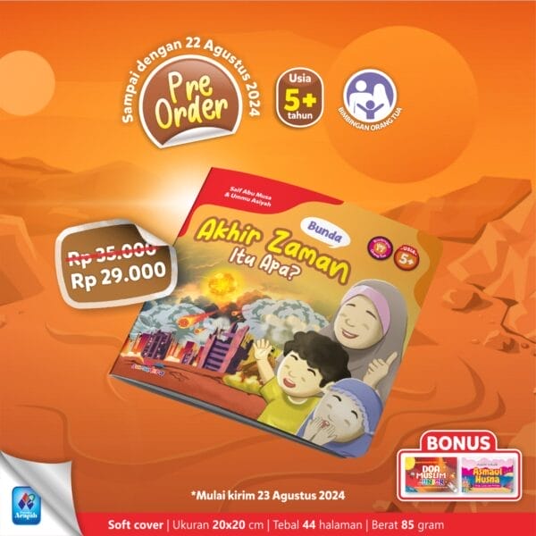 Bunda Akhir Zaman Itu Apa Pustaka Arafah
