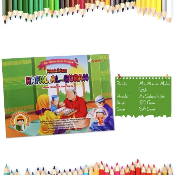 Anak Islam Hafal Al Quran As Salam Kids