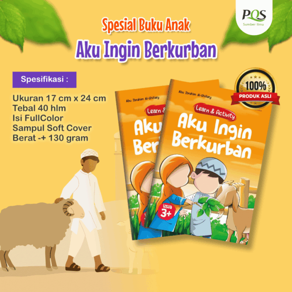 Aku Ingin Berkurban PQS Publishing