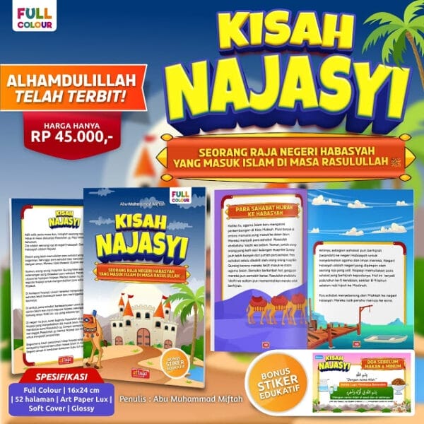 Kisah Najasyi Raja Habasyah Attuqa