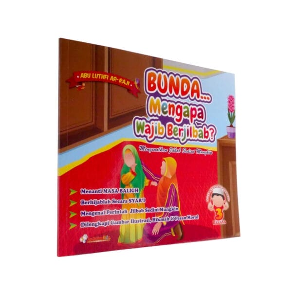 Bunda Mengapa Wajib Berjilbab 20x 24 As Salam Kids