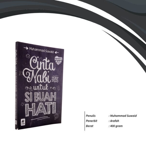 Cinta Nabi Untuk Si Buah Hati SC Pustaka Arafah
