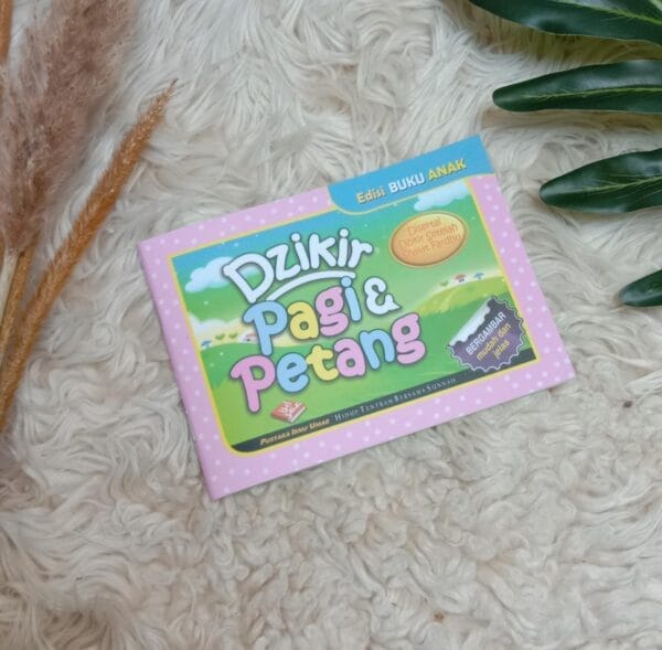 Buku Anak Dzikir Pagi dan Petang Anak Pustaka Ibnu Umar