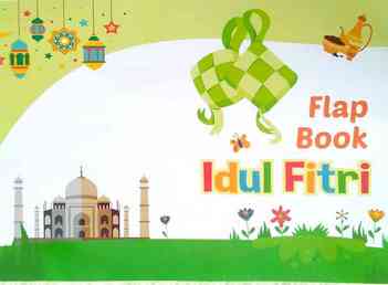 Flapbook Idul Fitri dan Paperdoll Ahlan Pustaka Umat