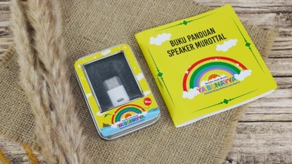 Flashdisk Murottal Anak Ya Bunayya