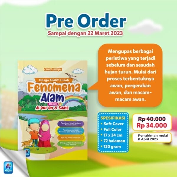 Masya Allah Inilah Fenomena Alam Dalam Al-Quran dan Sains Pustaka Arafah