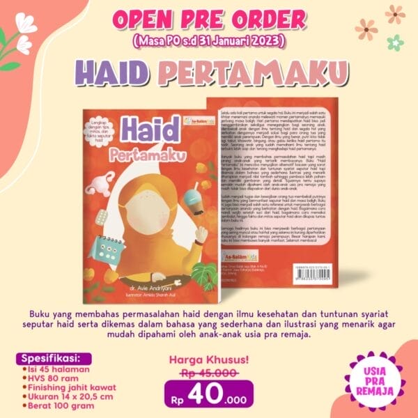 HAID PERTAMAKU ASSALAM KIDS