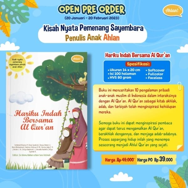 HARIKU INDAH BERSAMA AL QURAN AHLAN