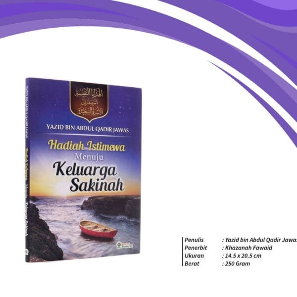 Hadiah Istimewa Menuju Keluarga Sakinah SC Khazanah Fawaid