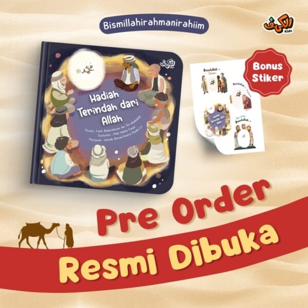 HADIAH TERINDAH DARI ALLAH