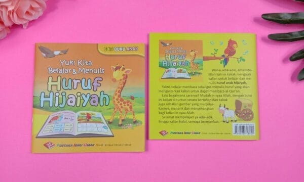 Buku Anak Belajar Menulis Huruf Hijaiyah Pustaka Ibnu Umar