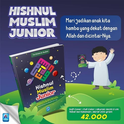 Hisnul Muslim Junior SC Pustaka Arafah