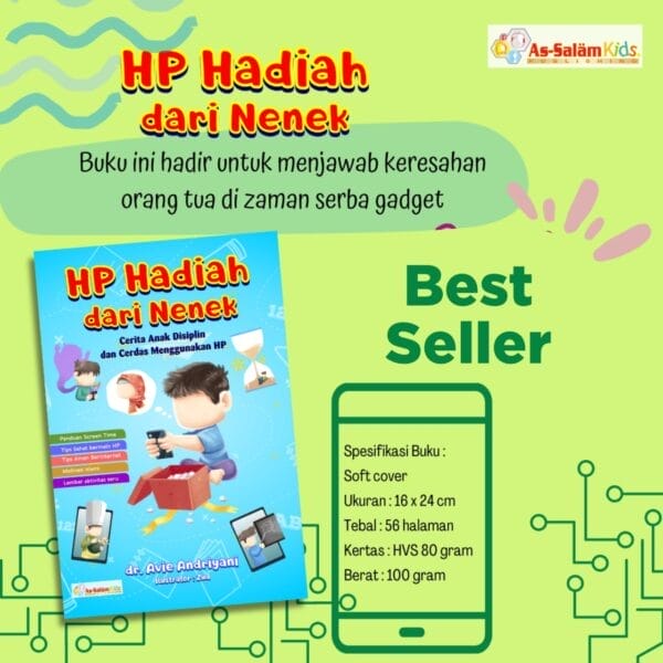 Buku HP Hadiah dari Nenek As Salam