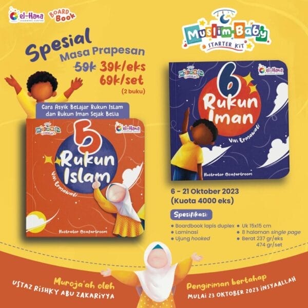 BANDLING 5 RUKUN ISLAM DAN 6 RUKUN IMAN EL HANA