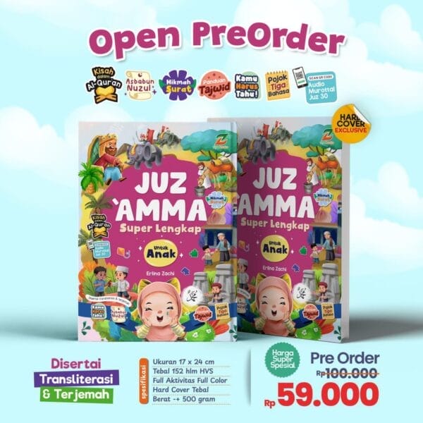 Juz Amma Super Lengkap Untuk Anak ZIYADBOOKS