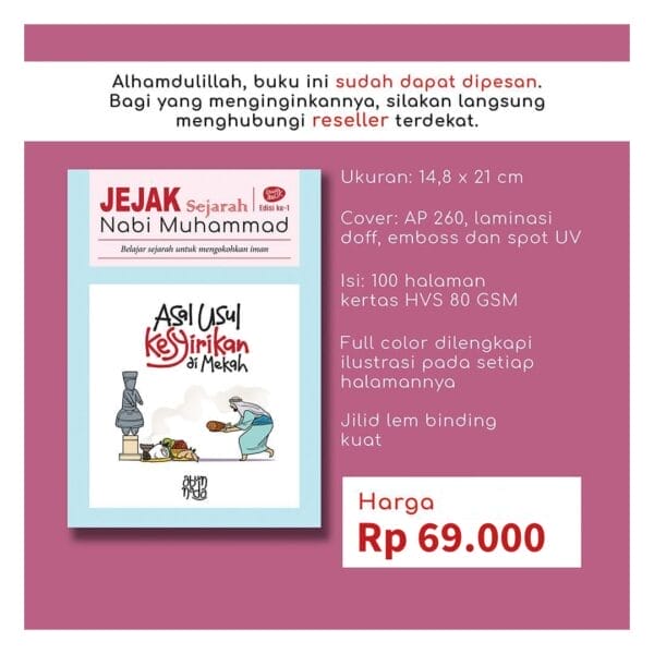Asal Usul Kesyirikan di Mekah Sawo Kecik