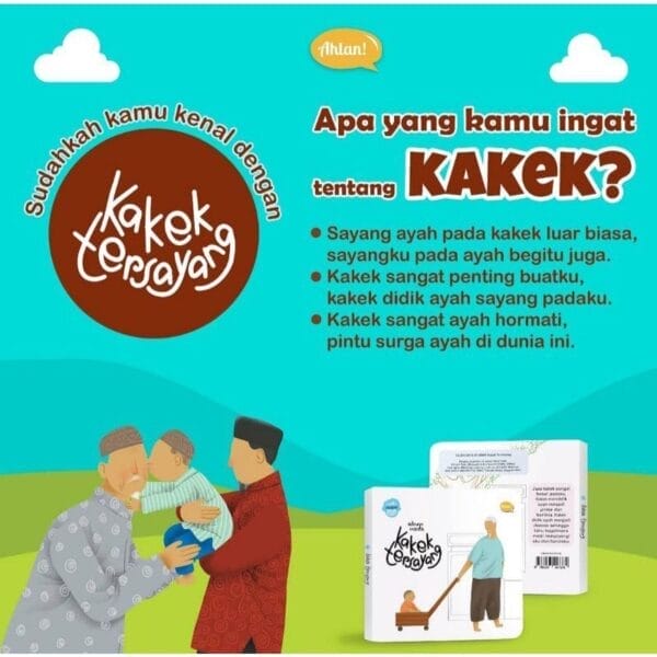 Kakek Tersayang Ahlan