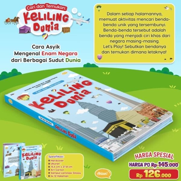 Cari dan Temukan Keliling Dunia Ahlan