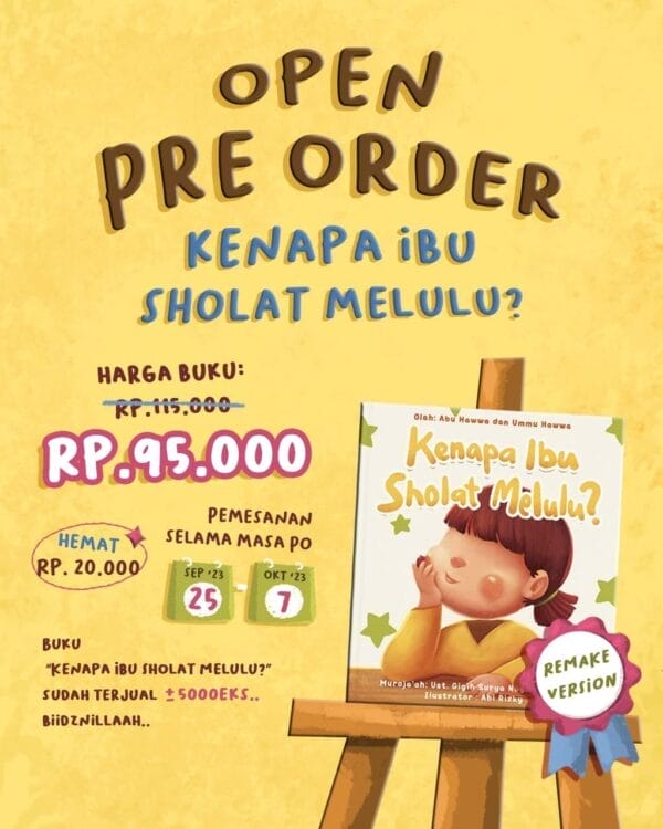 KENAPA IBU SHOLAT MELULU HAUM