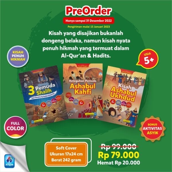 Kisah Serial Pemuda Tangguh Pustaka Arafah