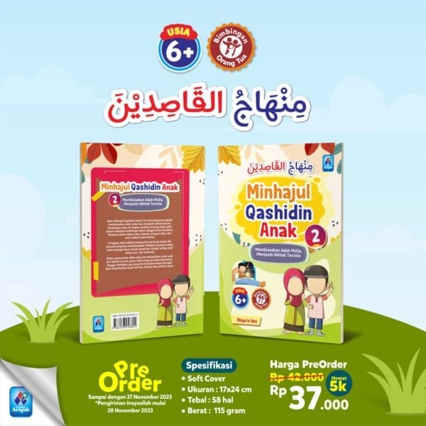 Minhajul Qashidin Anak 2 Pustaka Arafah