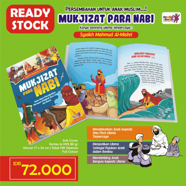 Mukjizat Para Nabi (Full Colour ) Media Sholih