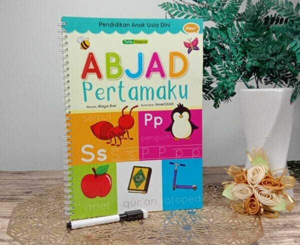 Tulis Hapus Abjad Pertamaku Ahlan
