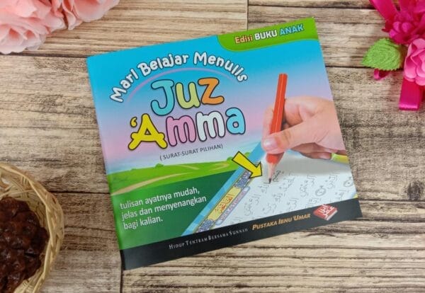 Buku Anak Mari Belajar Menulis Juz Amma Surat Surat Pilihan Pustaka Ibnu Umar
