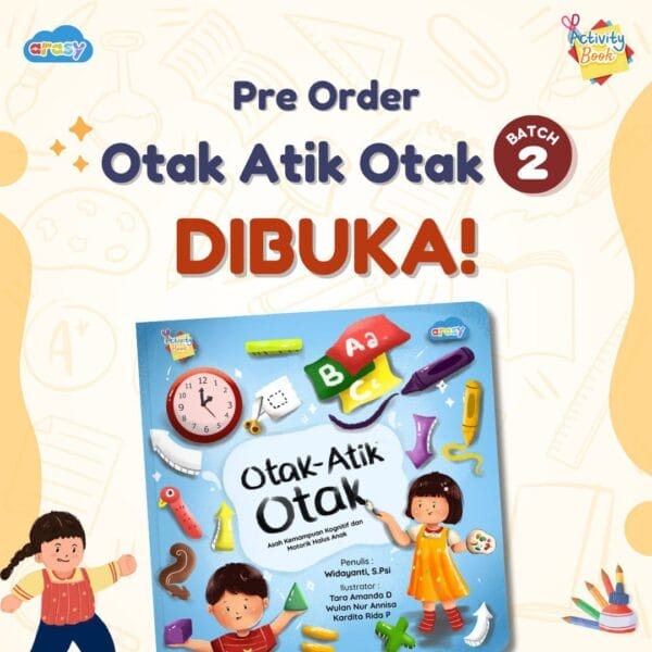 Buku Otak Atik Otak Arasy