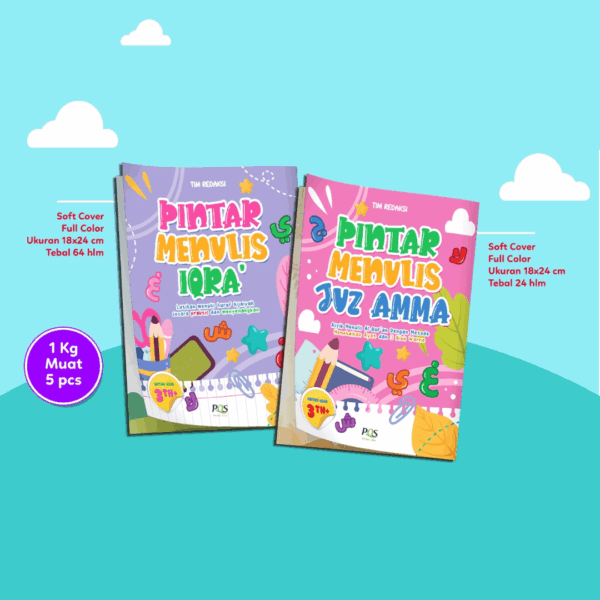 Pintar Menulis Iqro PQS Publishing