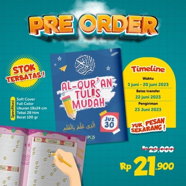 Al Quran Tulis Mudah PQS Publishing