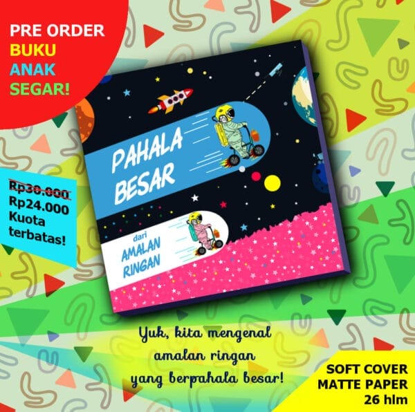 Buku Anak Pahala Besar dari Amalan Ringan SC An Nahl