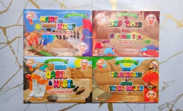 Paket Kisah Kisah Dalam Al Quran Anak As Salam Kids