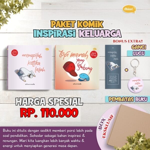 Paket Komik Inspirasi Keluarga Ahlan Pustaka Umat