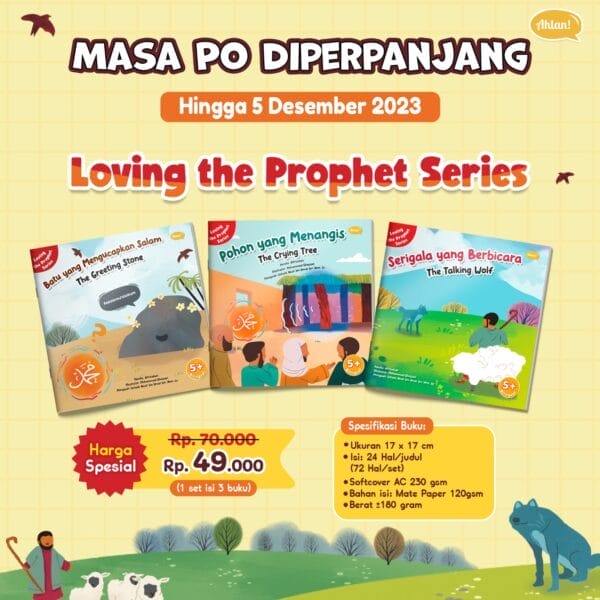 LOVING THE PROPHET SERIES AHLAN