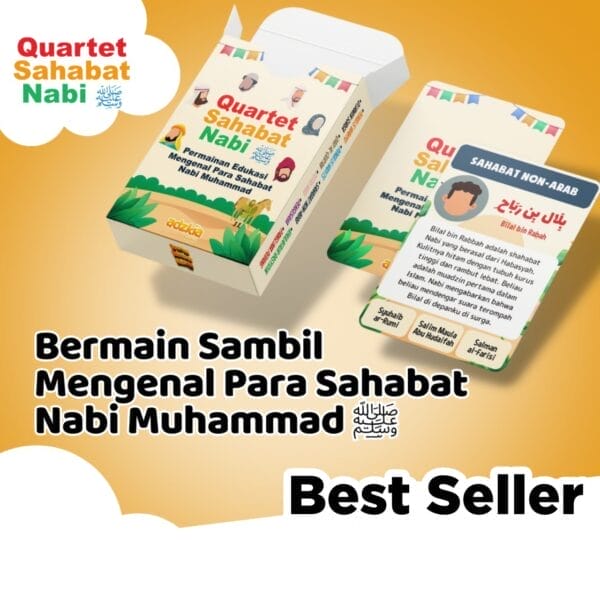 Quartet Sahabat Nabi Adzkia Books
