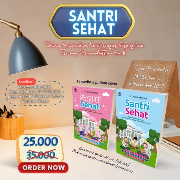 SANTRI SEHAT AS SALAM