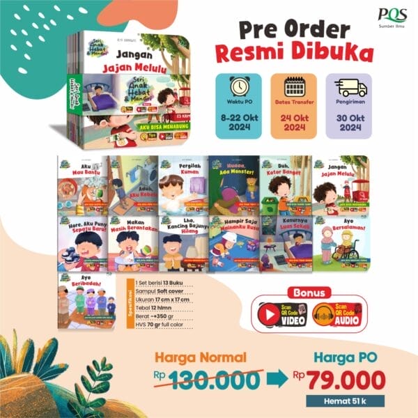 Seri Anak Hebat Dan Mandiri PQS Publishing
