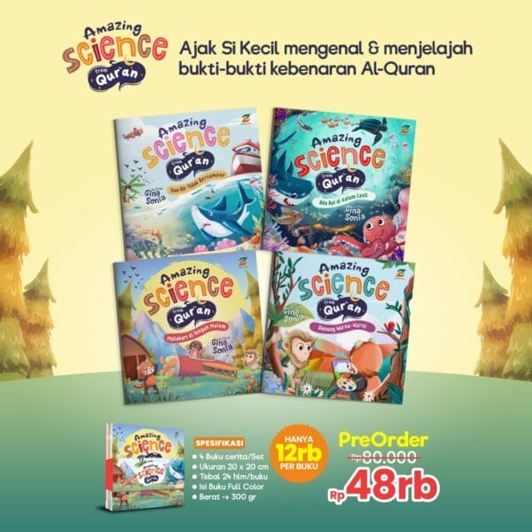 Serial Amazing Science from Quran 2 Ziyadbooks