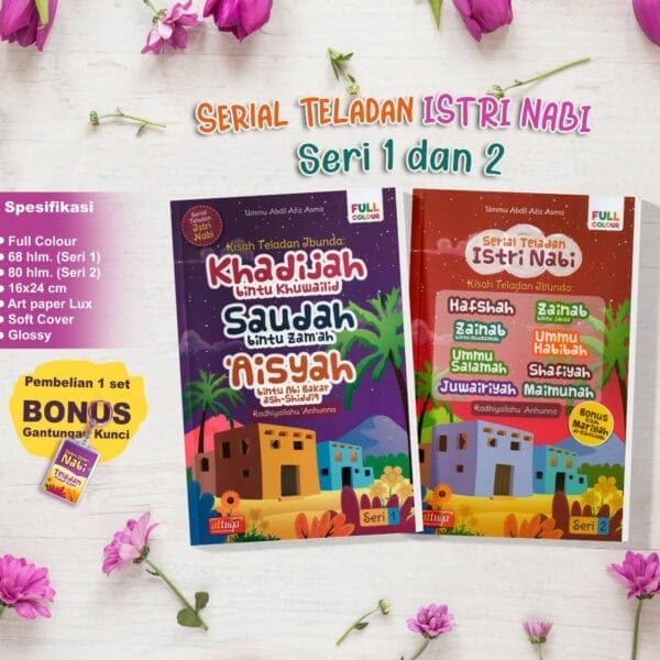 Serial Teladan Istri Nabi Seri 1 dan 2 Attuqa