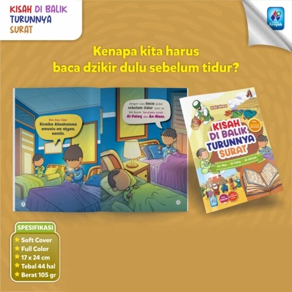 Kisah di Balik Turunnya Surah Pustaka Arafah