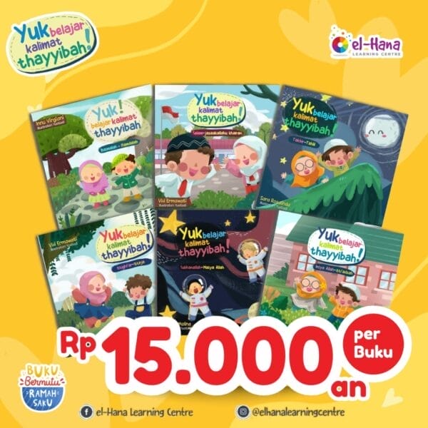 Yuk Belajar Kalimat Thayyibah InsyaAllah-Istiadzah khairan El Hana