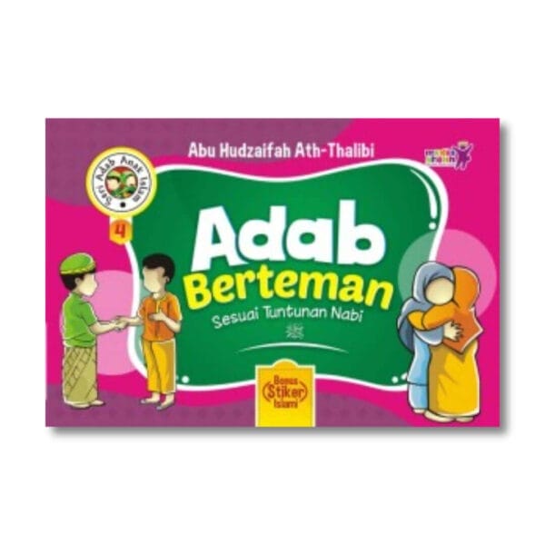Adab Berteman Sesuai Tuntunan Nabi Media Sholih